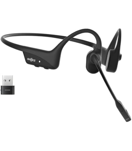 Amazon.com: AfterShokz OpenComm UC-Bluetooth Stereo Computer