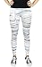 Women's Spooky Halloween Mummy Monster Costume Leggings - Size Small
