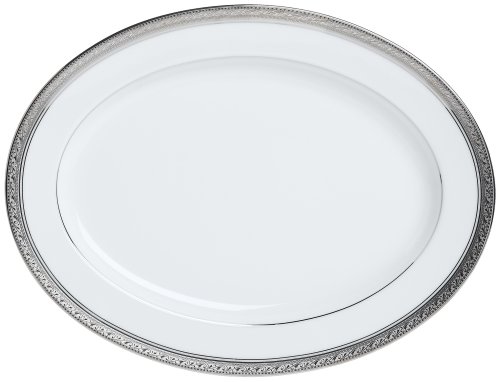 Noritake Crestwood Platinum - 50 piece set, service for eight