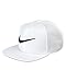 NIKE Unisex Pro Cap Swoosh Classic Hat, White/Pine Green/Black/Black, Misc, One size