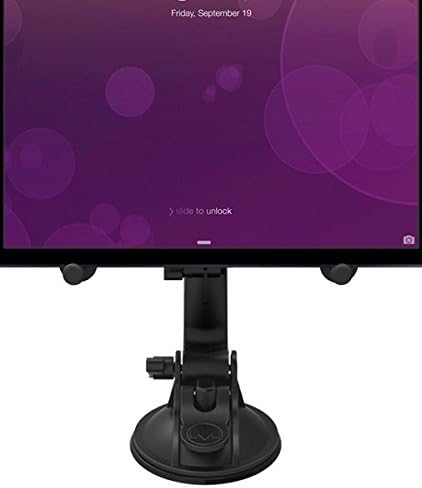 MAXX MOUNT AM-STP AUTOMOBILE MOUNT STANDARD TABLET/LARGE TABLET (AM-STB) Black, 3" x 8-3/4" x 12"