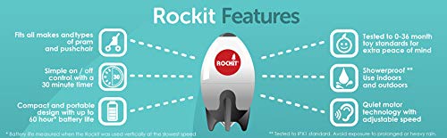 Rockit Portable Baby Stroller Rocker. Rocks Any Stroller - Thumbnail 7