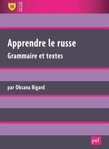 Apprendre le russe
