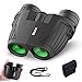 Baufut 12x25 Compact Binoculars for Adults Kids with Low Light Night Vision,Rotatable Eyepiece High Power Waterproof Lightweight Binoculars for Bird Watching Hunting Traveling Hiking Concerts