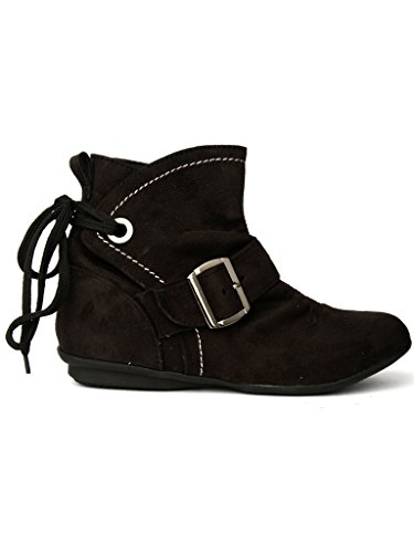 bruno manetti women suede black boots