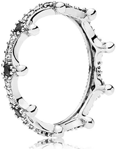 Original 925 Sterling Silver Moments Pave Heart Clasp with Crystal Pan Bracelet Bangle Fit Bead Charm DIY Europe Jewelry
