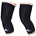 Knee Pads for Kids, Padded Compression Basketball Knee Sleeves - Boys, Girls, Youth, Child