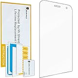 Mr Shield For ASUS ZenFone 2E 5.0 Inch [Tempered Glass] Screen Protector [0.3mm Ultra Thin 9H Hardness 2.5D Round Edge] with Lifetime Replacement Warranty