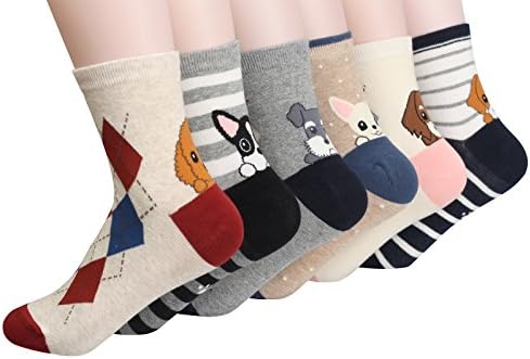 Women's Cool Animal Fun Crazy Socks