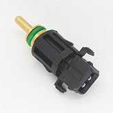Made in Germany Original Quality Coolant Temperature Sensor in Lower Radiator Hose 13621433077 for BMW E87 E81 E46 E90 E91 E39 E46 E60 E90 F10 F07 Z8