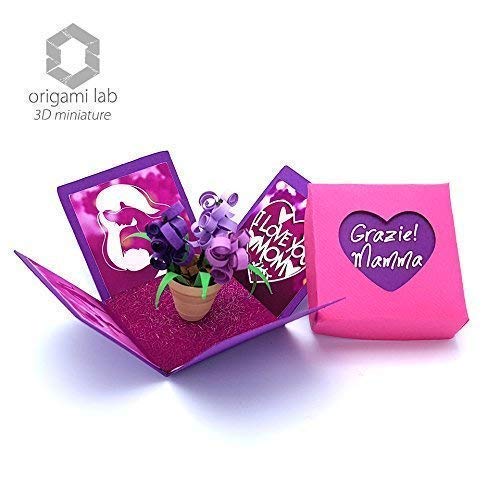 3d Miniature Mamma Vaso Di Fiori Fatto A Mano