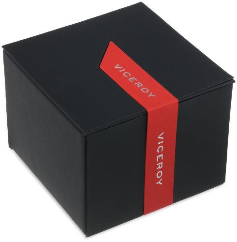 Viceroy 432842-05 - Reloj de Pulsera Mujer, Acero Inoxidable, Color Azul - Imagen 4