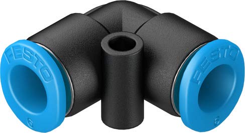 Festo 130767 Model QSML-6-100 Push-In L-Connector (Pack of 100)