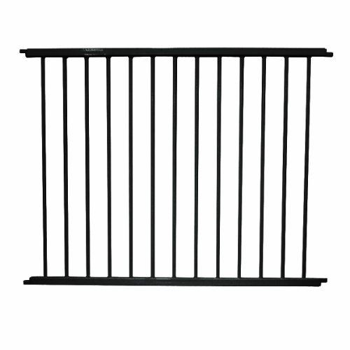 Cardinal Gates Extension for Versa Gate Pet Gate, 40-Inch, Black