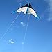 HENGDA KITE-Star Rhyme 48 Inch Dual Line Stunt Kite for Kids and Adults, Outdoor Sports,Beach and Fun Sport Kite,Handle,Line,and Bag Included