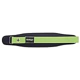 Harbinger Women's Nylon Weightlifting Belt with Flexible Ultralight Foam Core, 5-Inch, Green, Small