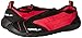 Speedo Women's Water Shoe Zipwalker 4.0 Athletic - Manufacturer Discontinued,Black/Hot Pink,8 Womens US