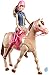 Barbie Saddle 'N Ride Horse