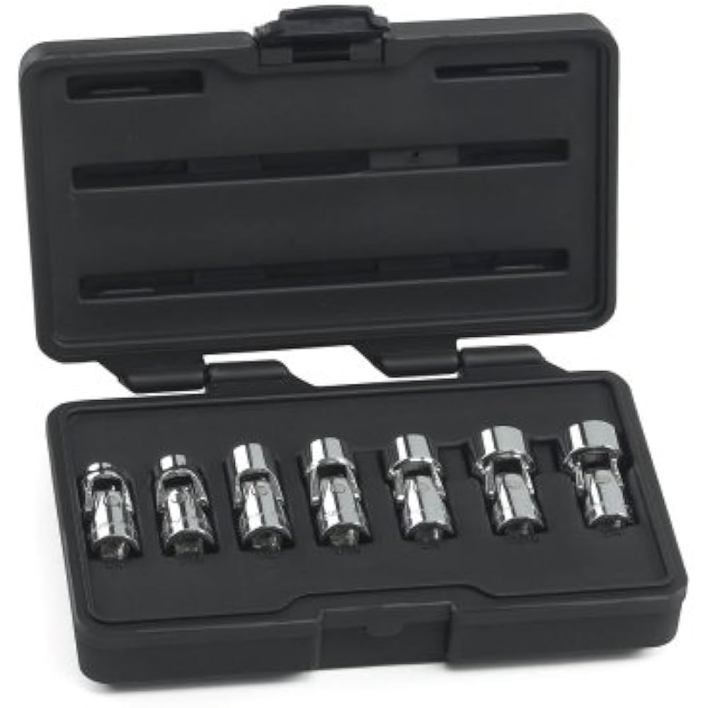 GEARWRENCH 7 Pc. 3/8" Drive 6 Point Flex SAE Socket Set 80564 Home Improvement eBay