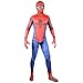 2017 Justice Spider Man Suit Boys Cosplay Halloween Costume Kids L