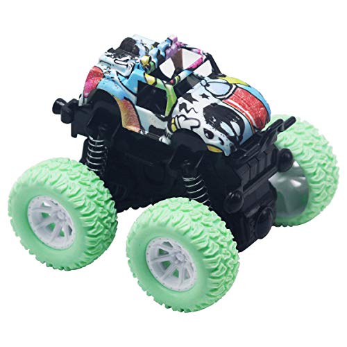 Kyriad Trucks Toys-Monster Trucks Inertia Car Toys Friction