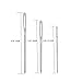 18 Pieces Steel Large-Eye Blunt Needles,Valar Dohaeris Yarn Tapestry darning Embroidery Knitting Needles Sewing Needles Assorted Size