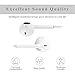 Earphones,with Microphone Earbuds Stereo Headphones and Noise Isolating Headset Made Compatible with iPhone iPod iPad (Bluetooth Connectivity)thumb 2