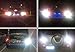 YITAMOTOR 2x High Power 7W 3157 Projector Backup Reverse Super White LED bulbs T25 3057 4157