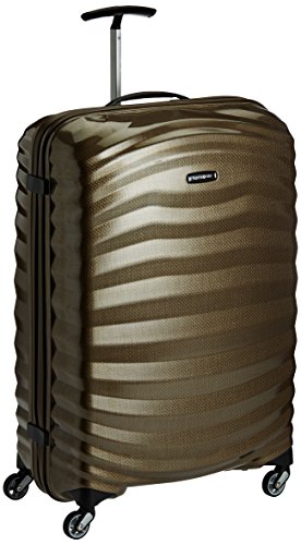 samsonite lite shock 75cm hard suitcase