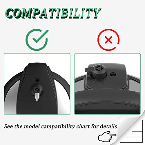 Steam Release Diverter for Instant Pot, Pressure Cooker Accessories