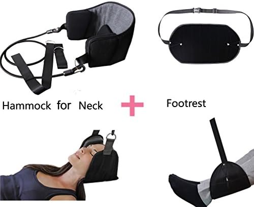 Hammock for Neck Men Women Relaxion The Best Product Massager with Footrest set