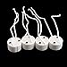 10 Pack GU10 Ceramic Socket Lamp Holder Adapter with 5.9 inch Leads Wire Connector Socket for GU10 Light Bulb