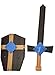 STEM Real Construction Sword and Shield Building 48 Piece Set