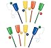 Kidsco Plastic Cup and Ball Game - Pack of 8 - 4 3/8 Inches Assorted Colors Fun Traditional Toy - for Kids Great Party Favors, Bag Stuffers, Fun, Gift, Prize, Piñata Fillers