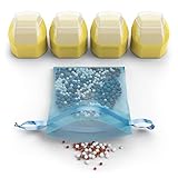 PH004 Shower Filter Refill Kit - For pH REJUVENATE Vitamin C Filtered Shower Head – Removes Chlorine, Chloramine & Fluoride – Ionizes & Increases pH - Softens Hard Water