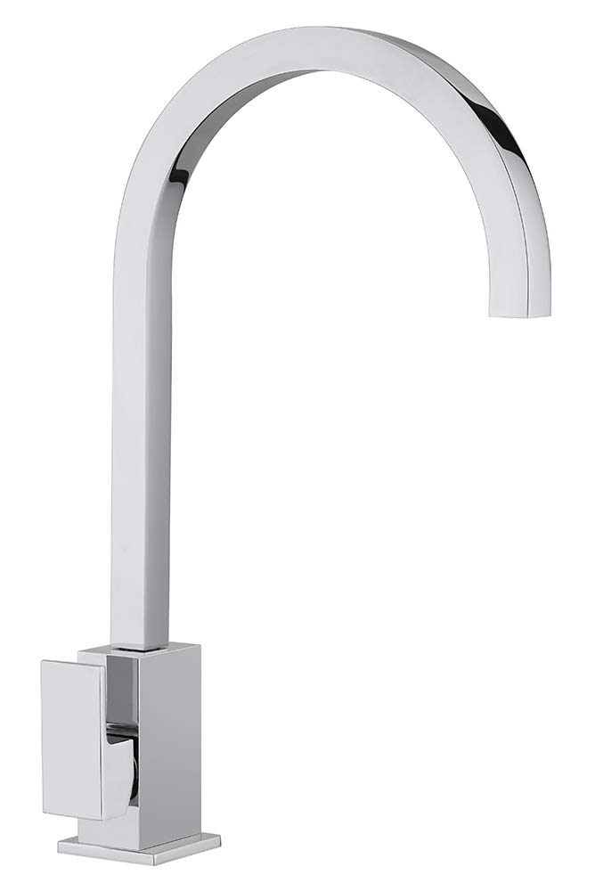 First f-2920/01AM Single Lever Sink Square Lateral, Chrome