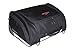 Badass Moto Extra Wide Motorcycle Tail Bag - Reflective HUGE 30 Ltr Capacity, Waterproof Non Magnetic Bike Luggage - Tank Bag Alternative. Included Accessories: Rain Cover, Securing Straps