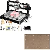 Genmitsu CNC 3018-PRO Router Kit and 3018 MDF Spoilboard