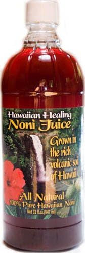 Hawaiian Healing Noni Juice, 32-Ounce Bottle