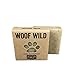 Woof Wild Dog Shampoo Bar, Vegan, Cruelty Free, with Organic Ingredients, for Dogs with Itching and Sensitive Skin, Handmade by A Wild Soap Bar