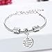 Luvalti “She Believed she Could so she did” Pendant Bracelet, Secret Santa Christmas
