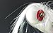 Blue Water Candy - Rock Fish Candy 24 oz Mojo Lure Loaded with 9-Inch Swimbait Shad Body (White)