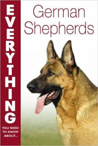 German Shepherds (Everything You Need to Know About...) �y�[�p�[�o�b�N  - 2006/5/1