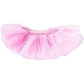 Anbaby Soft Layered Tulle Tutu Skirts for Baby Girls