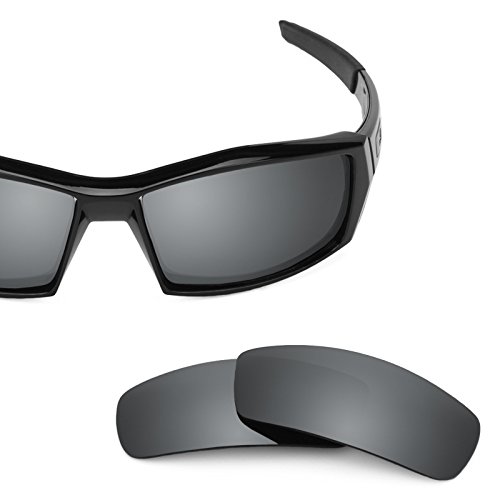 Revant Replacement Lenses for Oakley Canteen (2006) Polarized Black Chrome MirrorShield