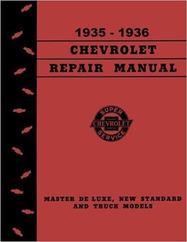 Wiring Diagram PDF: 1935 Chevrolet Wiring Diagram