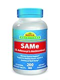 SAM-e 200 mg 60 Tabs (Enteric Coated) by Nova Nutritions
