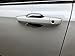 Beautost for Honda 2017 2018 2019 2020 2021 2022 CR-V CRV Chrome Door Bowl Handle Cover Trims