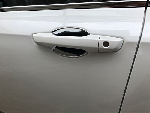 Beautost For Honda 2017 2018 2019 CR-V CRV Chrome Door Bowl Handle Cover Trims