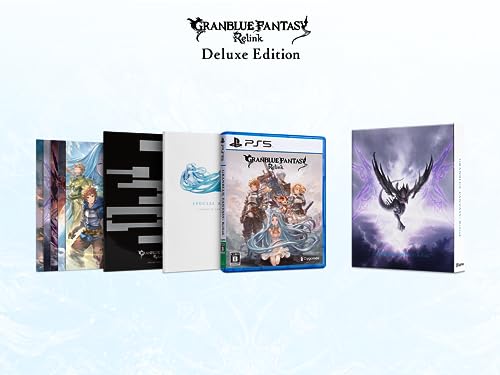 【PS5】GRANBLUE FANTASY: Relink Deluxe Edition(グランブルーファンタジー リリンク デラックスエディション)+ オリジナルブランケットセット 【Amazon.co.jp限定】 Amazon.co.jp DXパック(インゲームアイテム) & オリジナル壁紙 ※有効期限切れのため入手不可・使用不可